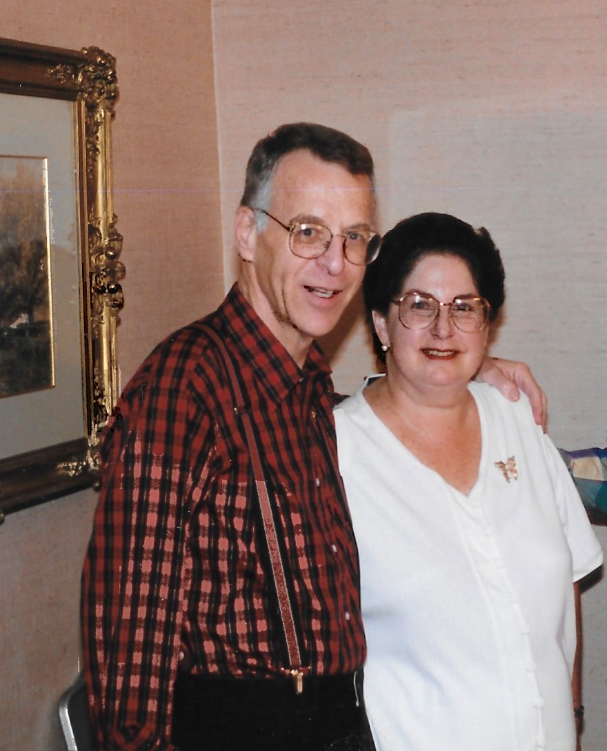 Scholarship Fund photo Ruth and Nathan Feldstein - 1996