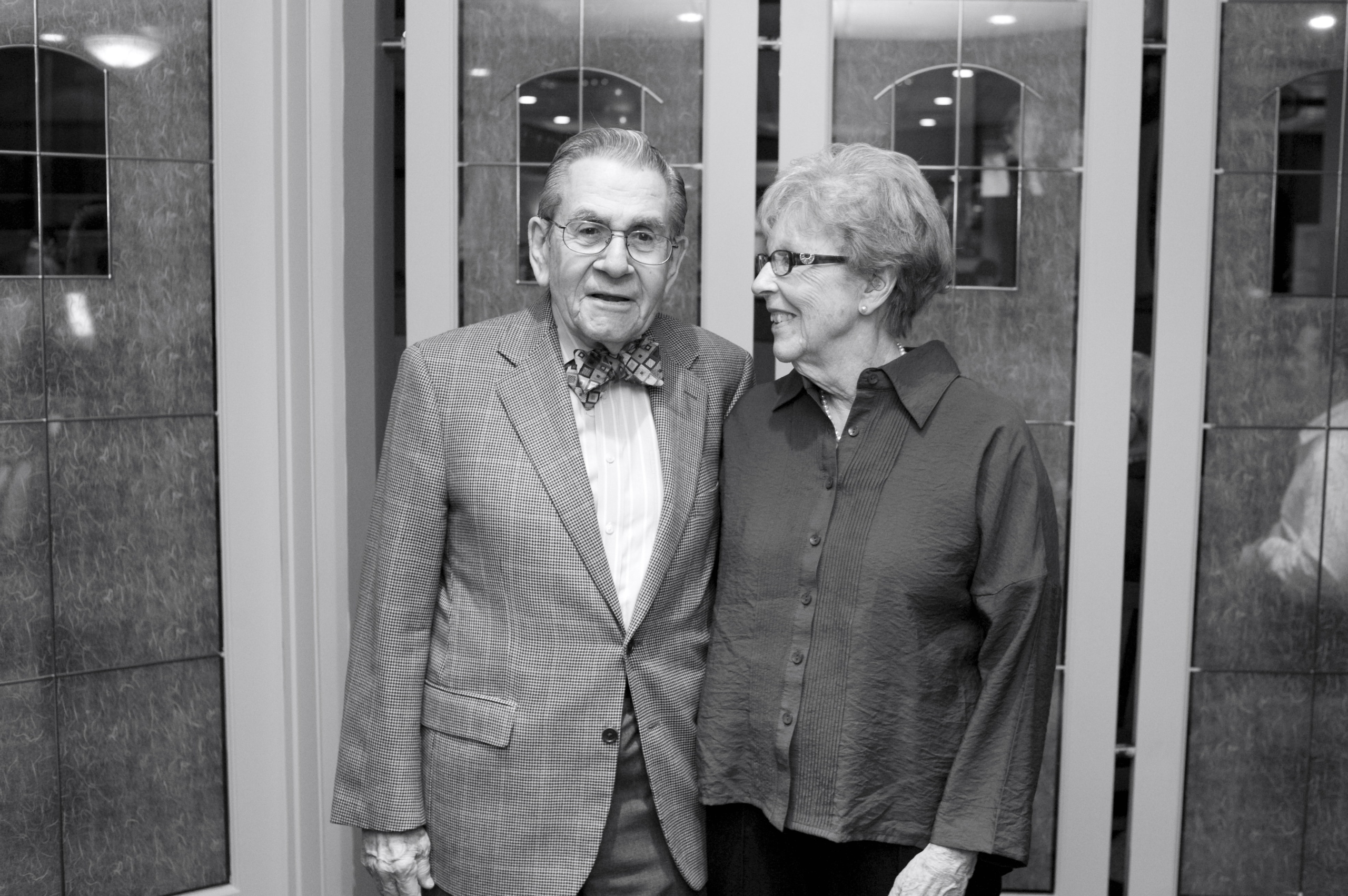 Fay Abelson and Herbert Abelson